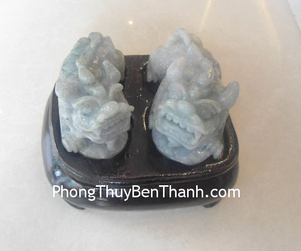 ty huu phi thuy thpt 05 06 Cặp tượng Tỳ hưu phong thủy đá ngọc Phỉ Thúy vảy rồng sự nghiệp lẫy lừng THPT 05