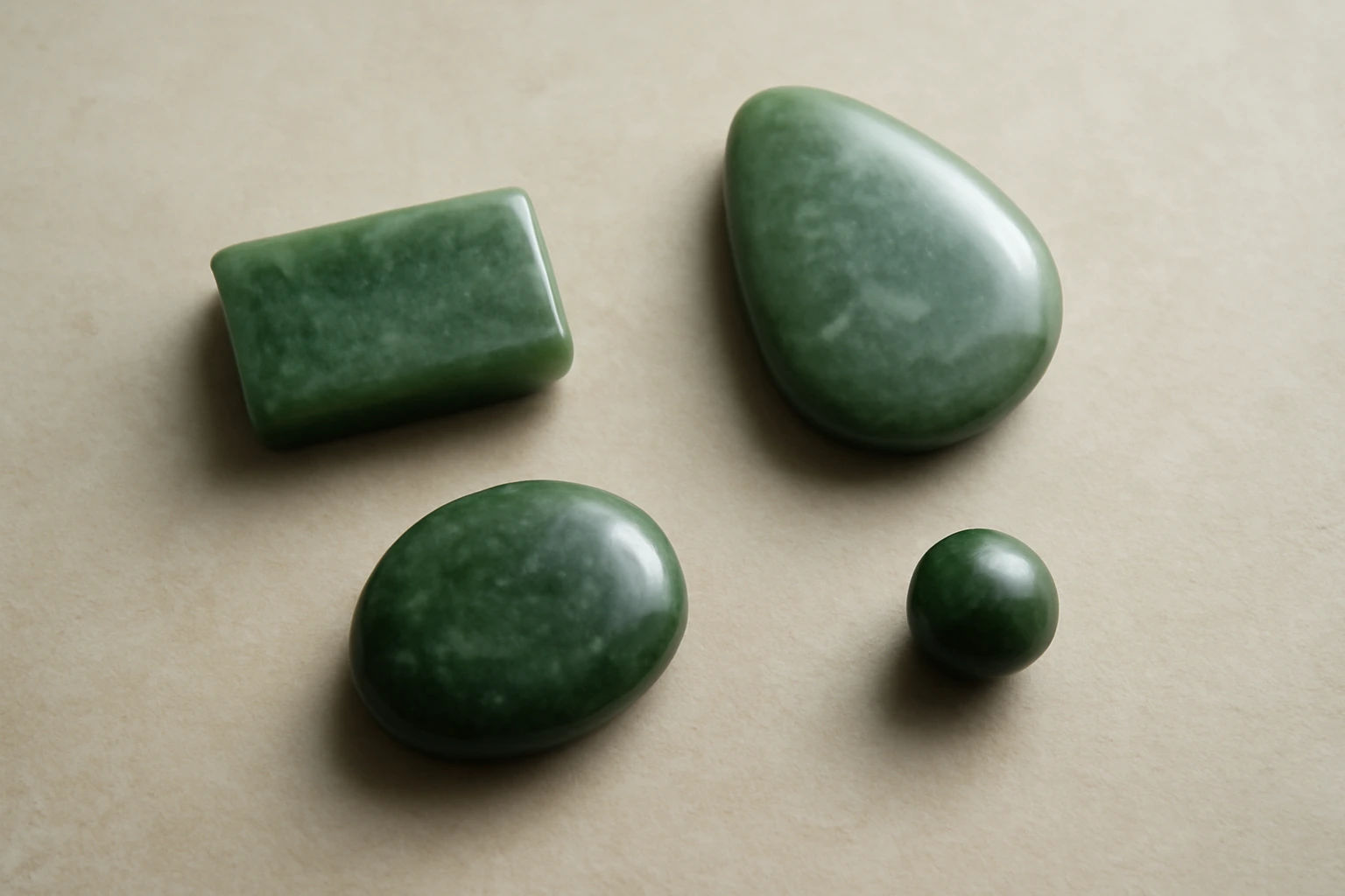 Các nguồn nephrite trên thế giới và đặc điểm từng vùng
