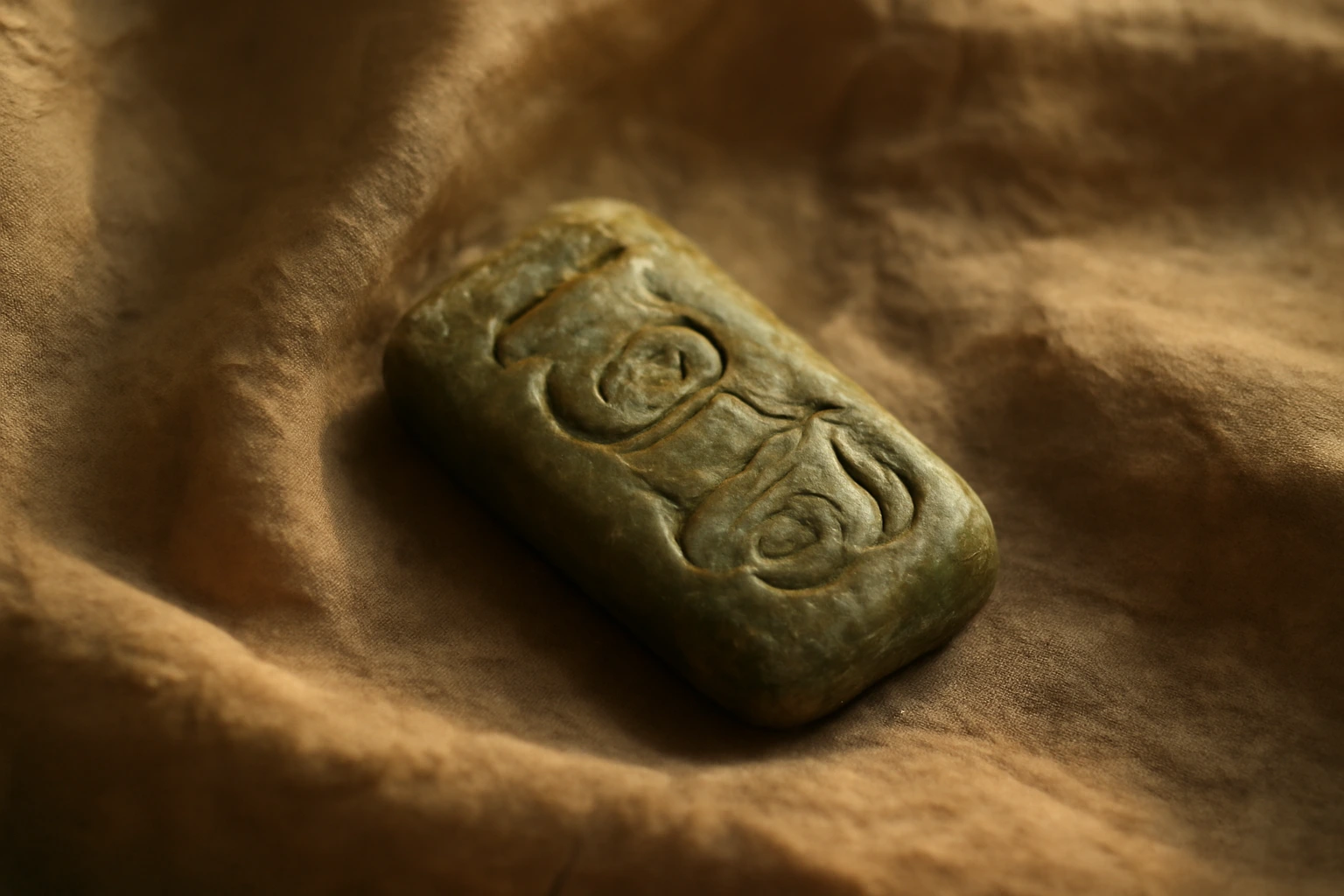 Đồ cổ bằng nephrite: nhận biết dấu vết thời gian và những gì không nên làm